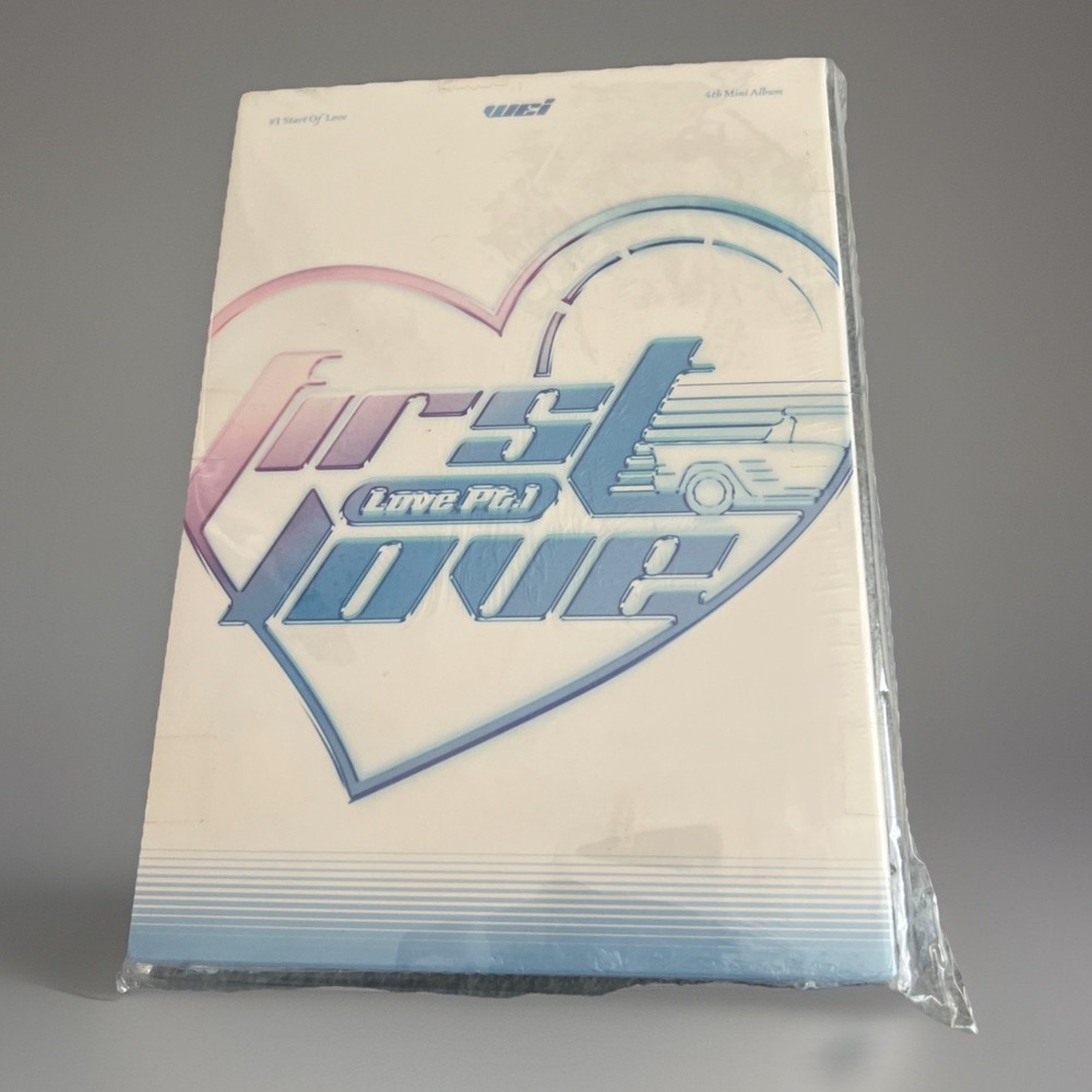 Wei Part 1: First Love 4th Mini Album CD Photo Book Poster Card K-Pop Folded NIP